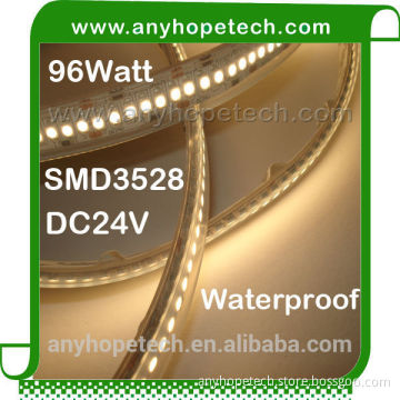 Christmas sale 3000K IP67 1200LEDs water-resistant flexible led strips